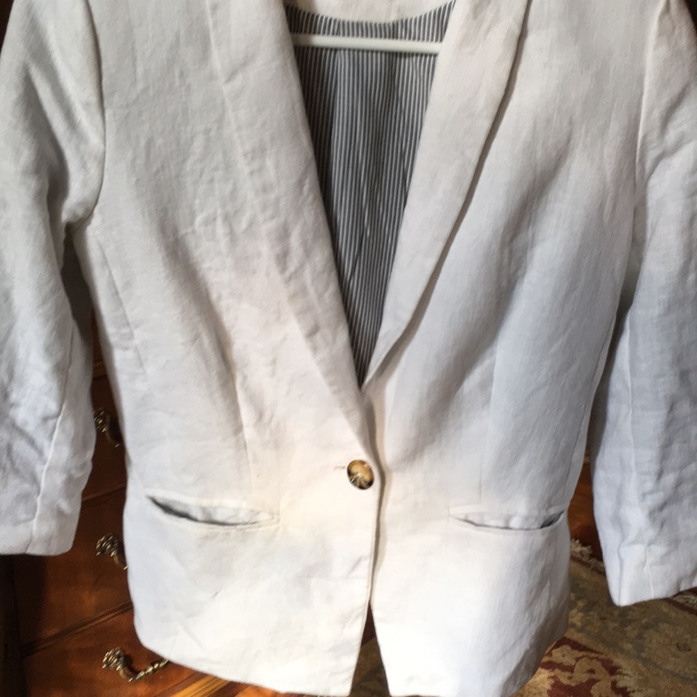 Linen Jacket - image 1
